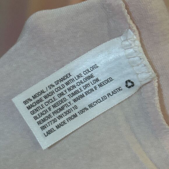 NWT Stars Above Plus 1X Sleep Shirt Nightgown Tie Dye Pink Modal Soft Pajama - Picture 8 of 16